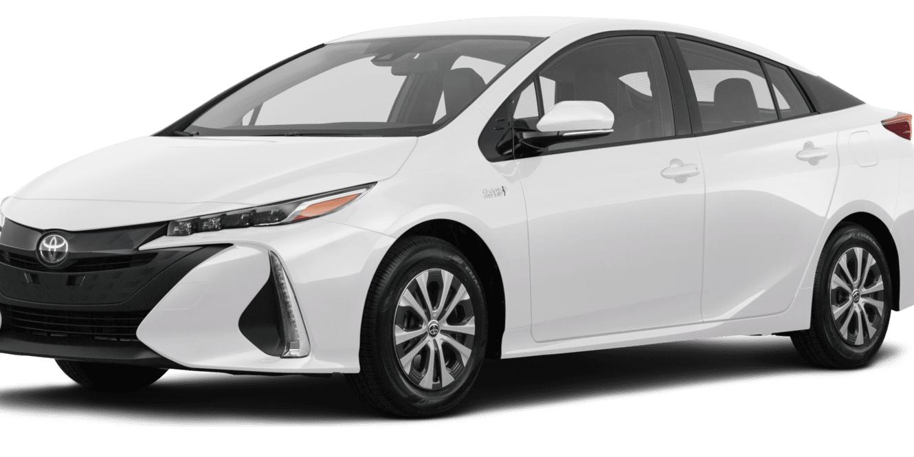 TOYOTA PRIUS PRIME 2021 JTDKAMFP7M3176193 image